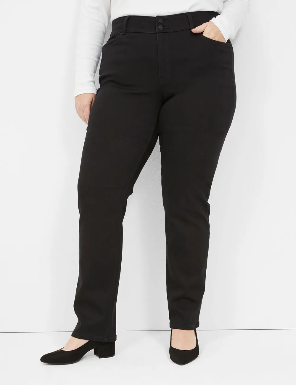 Tighter Tummy High-Rise Straight Jean