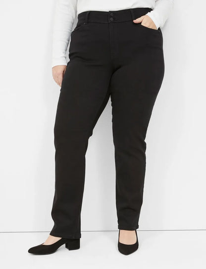 Tighter Tummy High-Rise Straight Jean