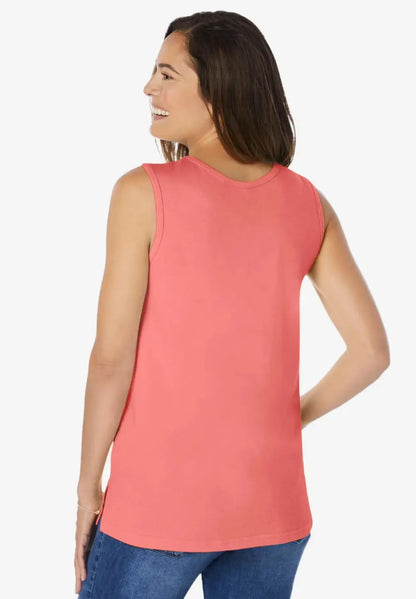 Perfect Scoopneck Tank