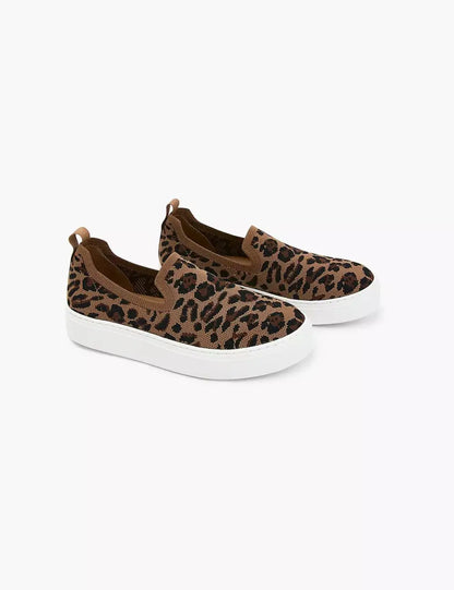 Dream Cloud Slip-On Knit Platform Sneaker