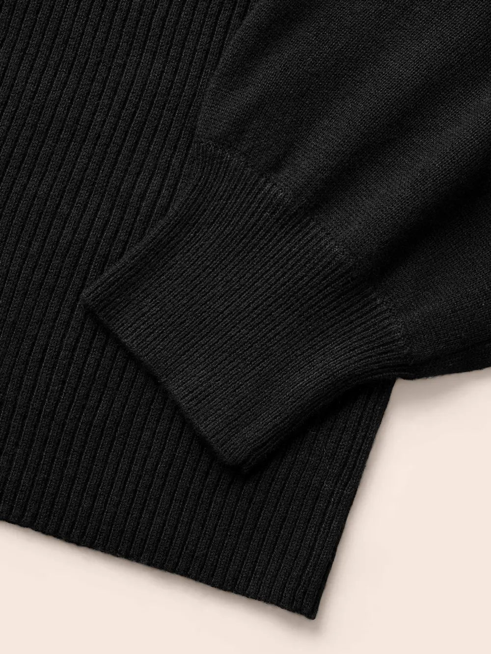 Supersoft Essentials Turtleneck Cut Out Pullover