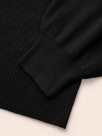 Supersoft Essentials Turtleneck Cut Out Pullover