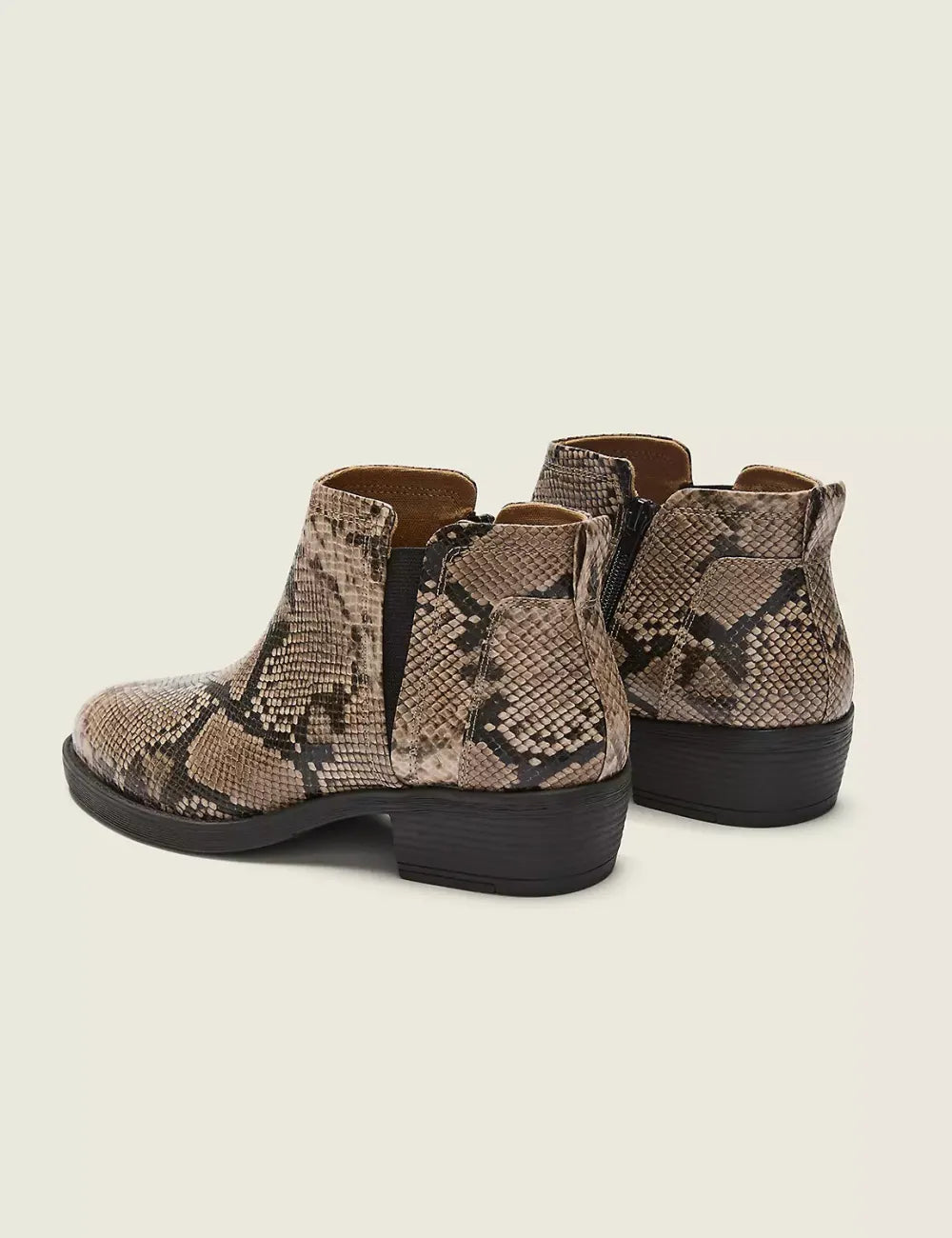 Dream Cloud Side-Dip Ankle Bootie
