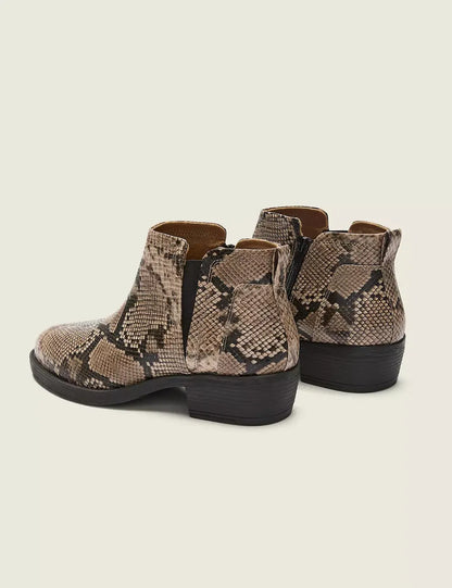 Dream Cloud Side-Dip Ankle Bootie