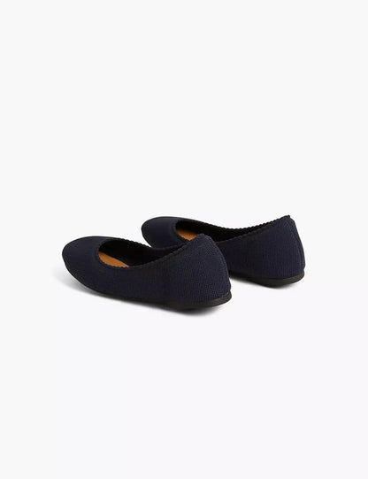 Stretch Knit Ballet Flat Y 1143823