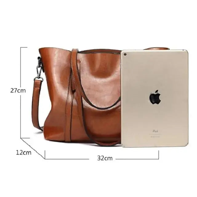 Women's Leather Tote Bag
