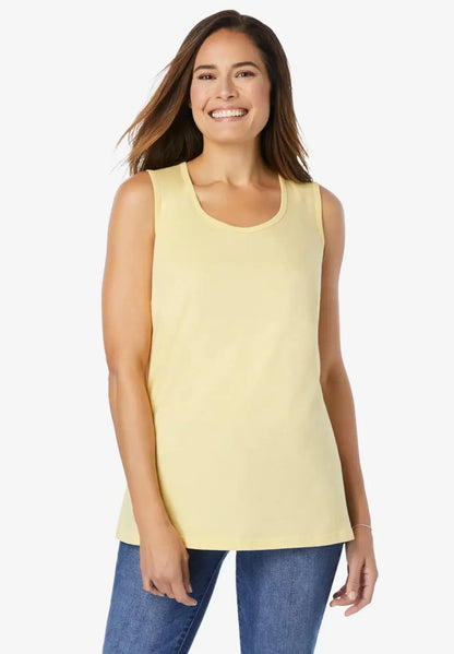 Perfect Scoopneck Tank