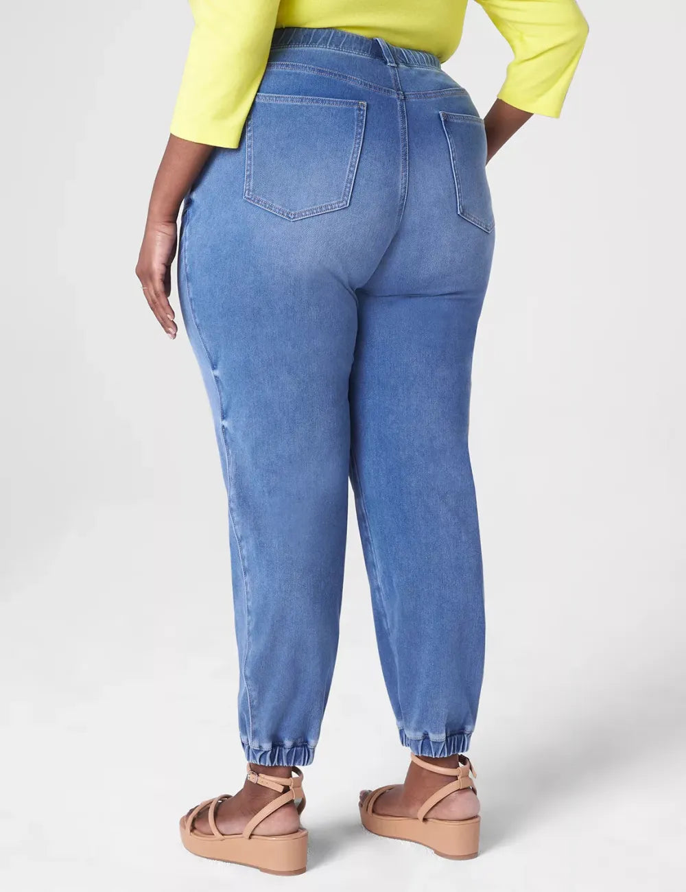 Pull-On Boyfriend Jogger Jean