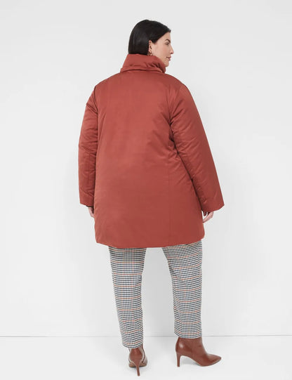 Hooded Heavy Puffer Coat