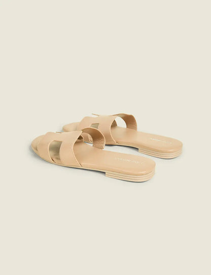 Dream-Cloud Slip-On H-Band Sandal