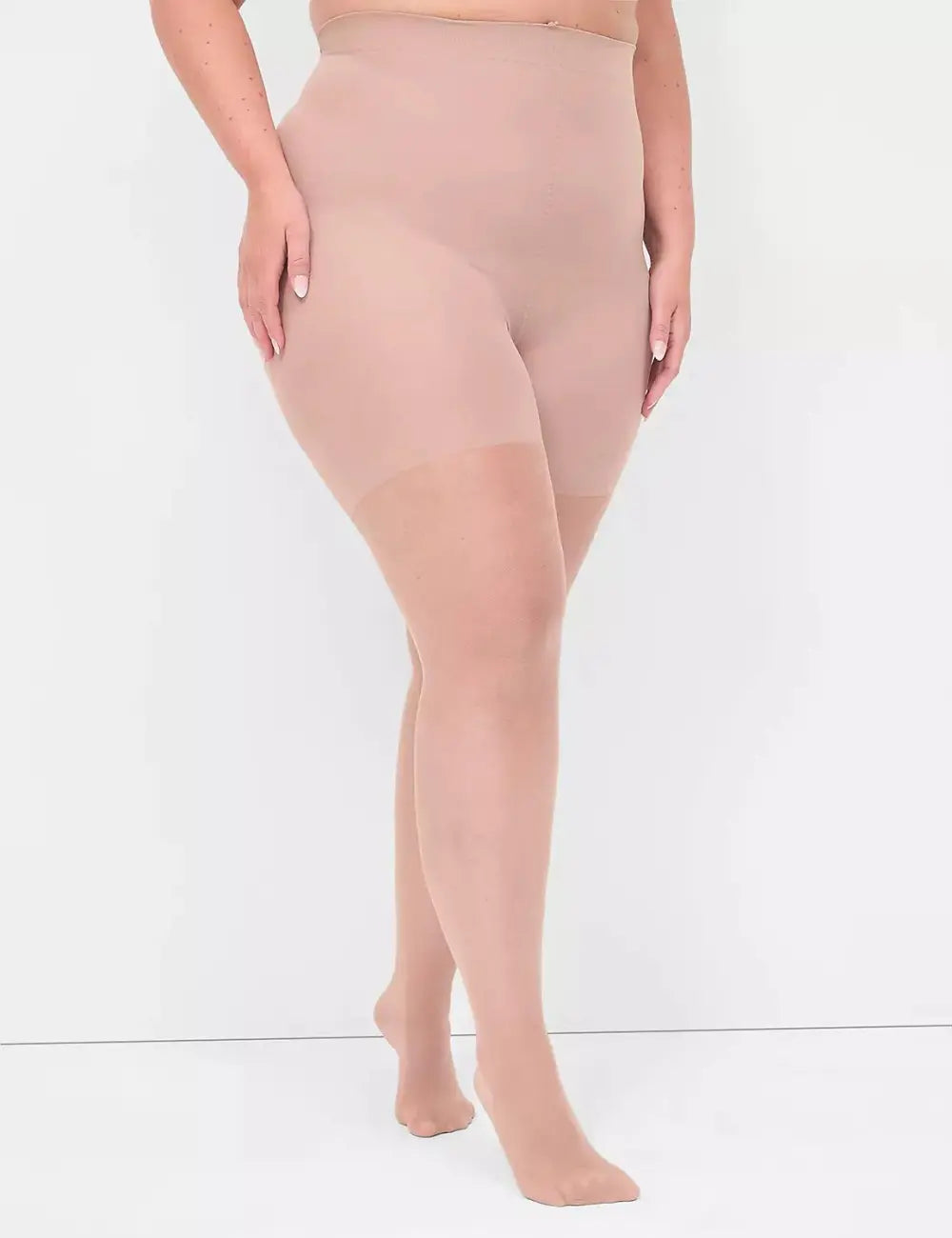 Shimmer Sheer Shaping Tights
