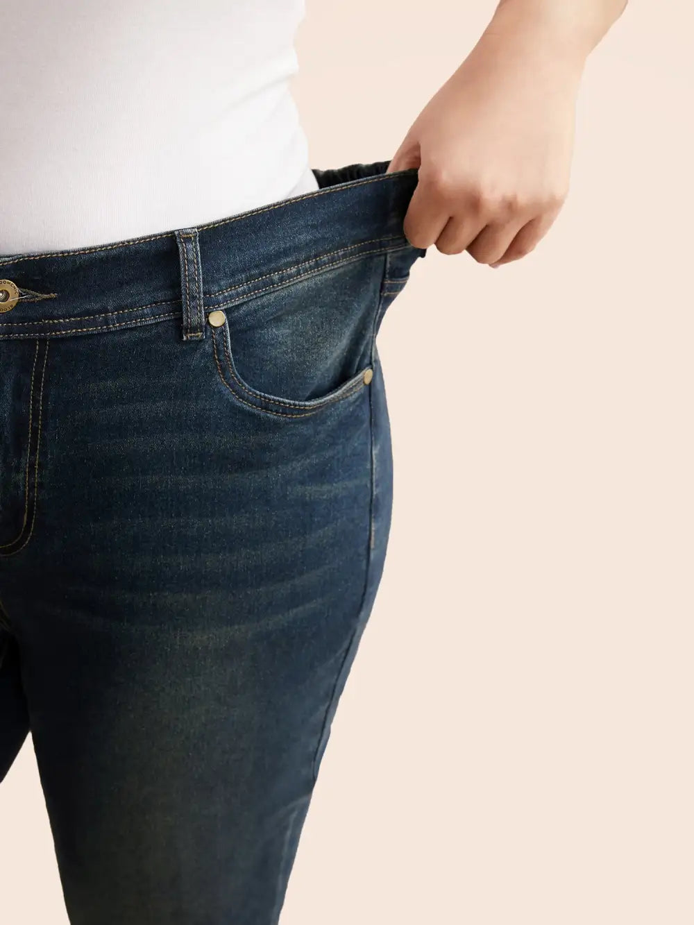 Vintage Bootcut Medium Stretch Jeans
