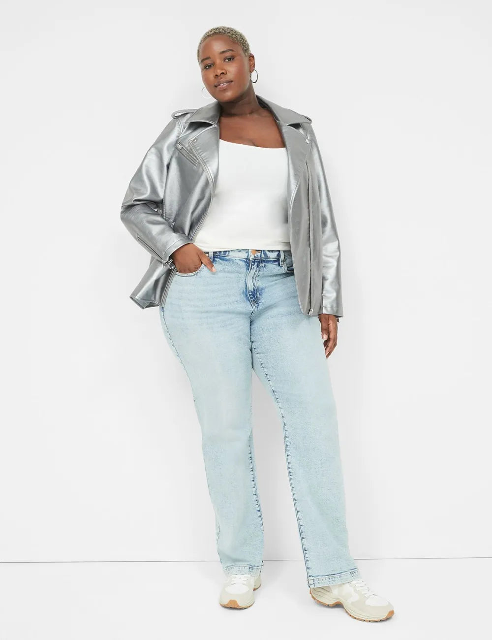 Relaxed Straight Jean