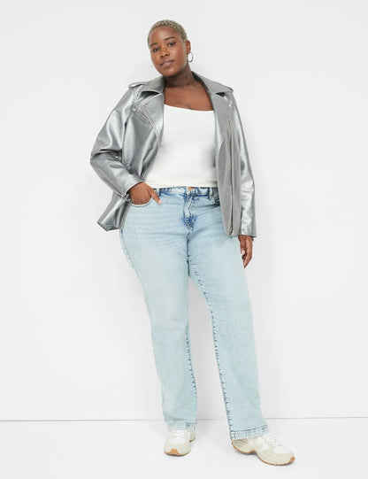 Relaxed Straight Jean