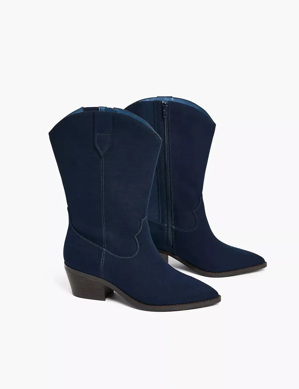 Wide Calf Dream Cloud Western Boot