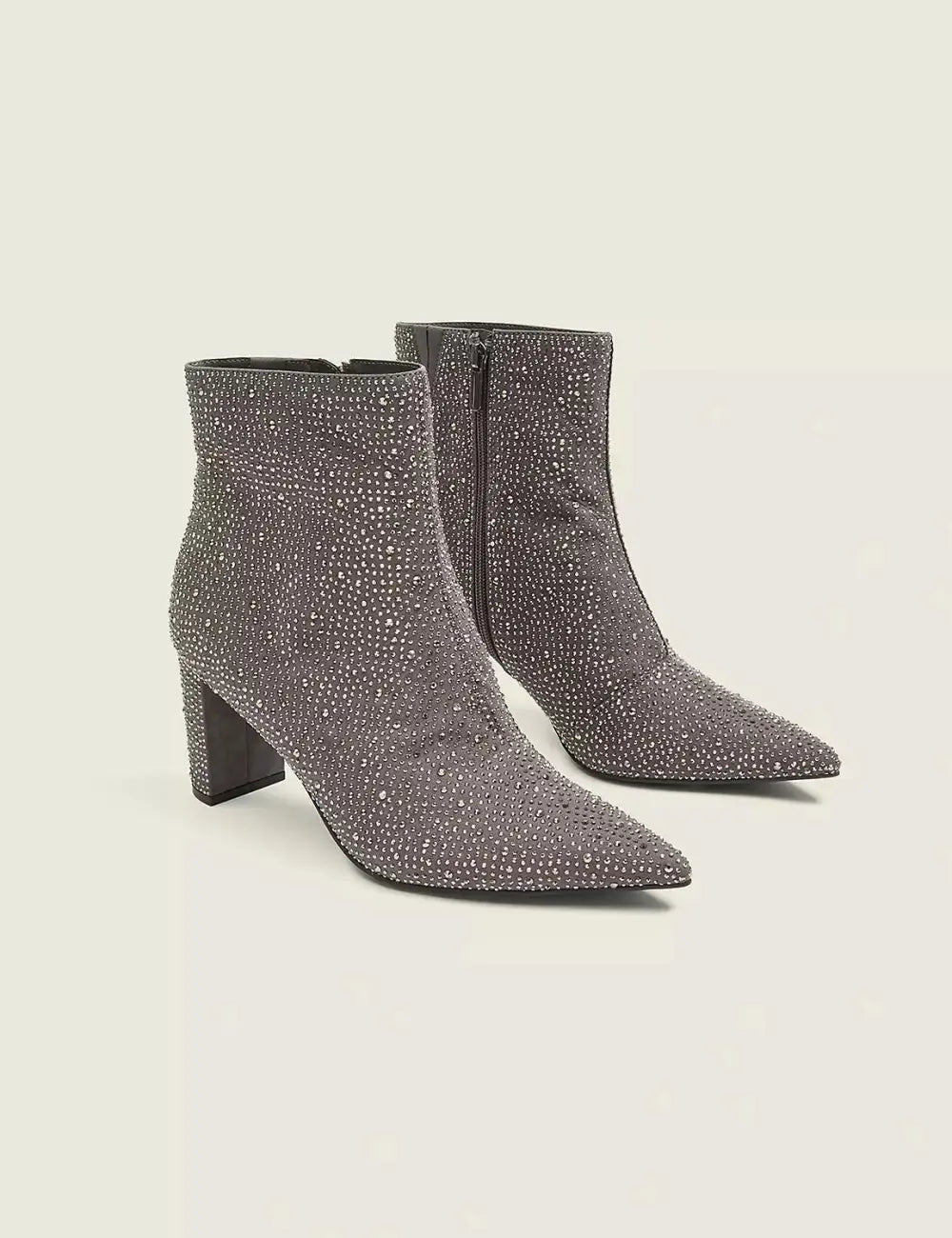 Dream Cloud Sparkle Heeled Bootie