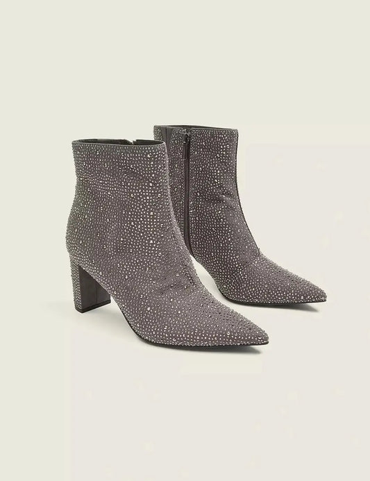 Dream Cloud Sparkle Heeled Bootie