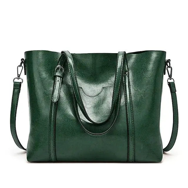 Women's Leather Tote Bag