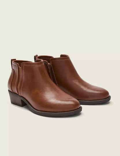 Dream Cloud Side-Dip Ankle Bootie