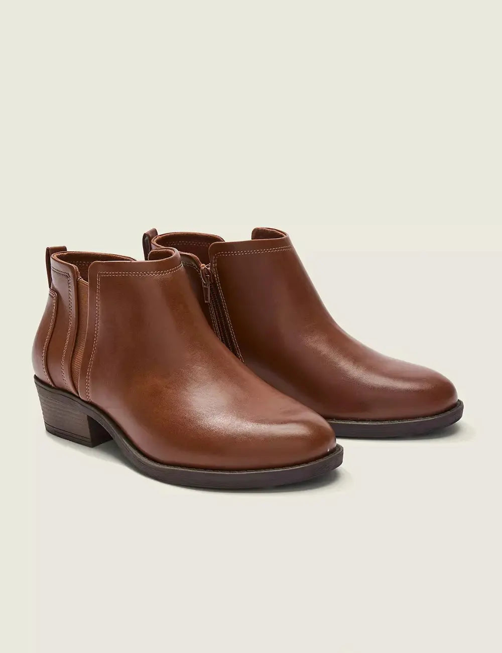 Dream Cloud Side-Dip Ankle Bootie