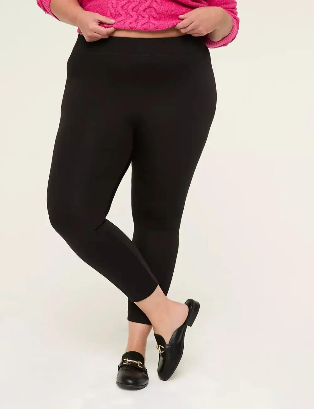 Fleece-Lined Legging