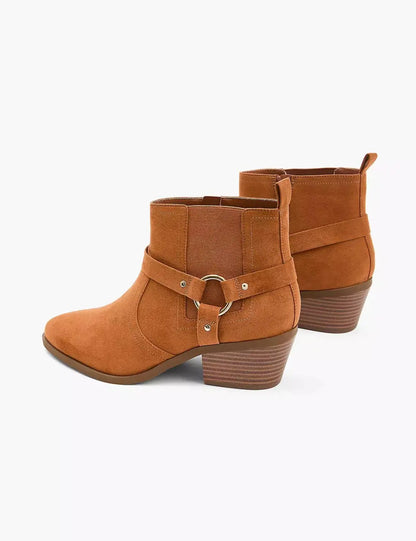 Dream Cloud Buckle Ankle Boot