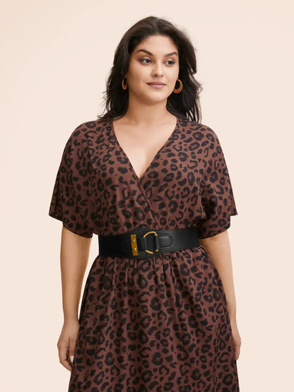 Retro Elastic Without Holes Belt