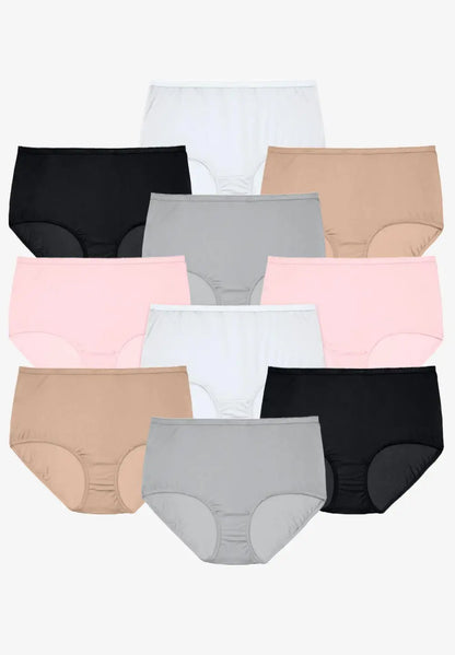 Cotton Brief 10-Pack