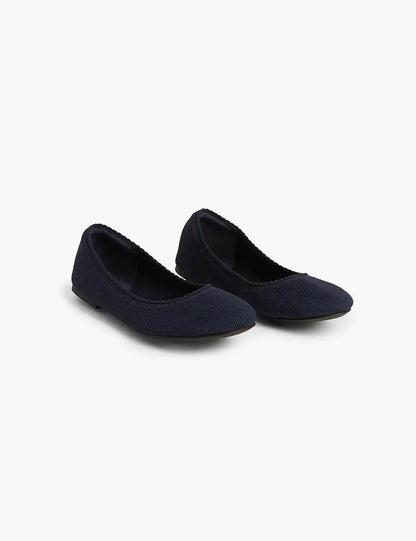 Stretch Knit Ballet Flat Y 1143823