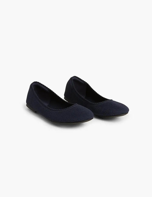 Stretch Knit Ballet Flat Y 1143823