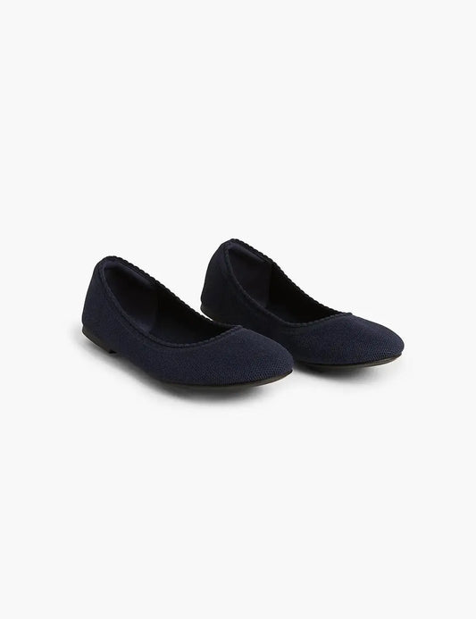 Stretch Knit Ballet Flat Y 1143823