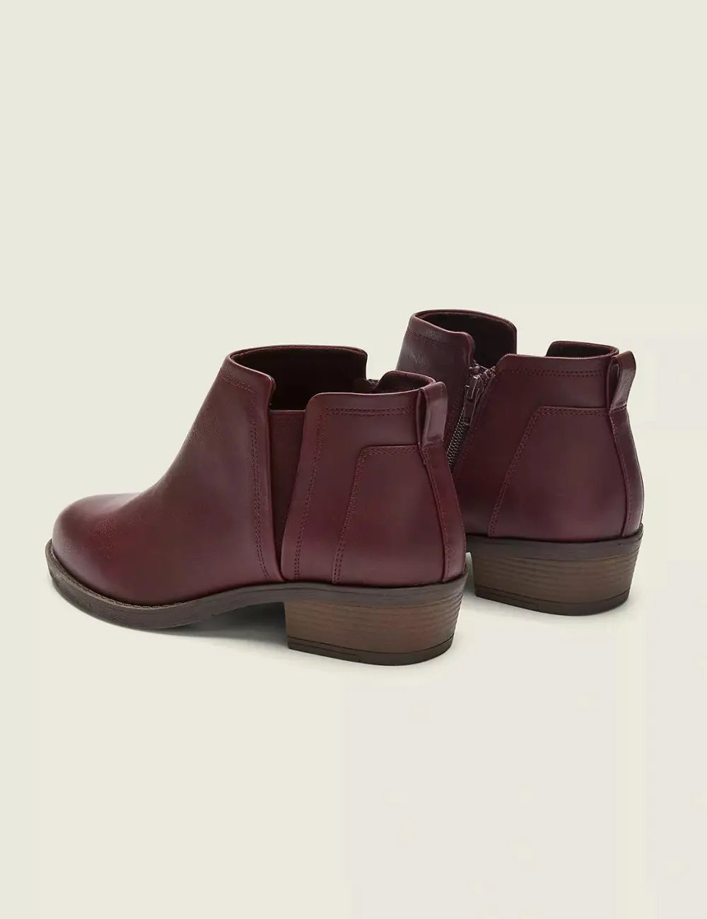 Dream Cloud Side-Dip Ankle Bootie