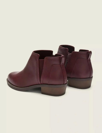 Dream Cloud Side-Dip Ankle Bootie