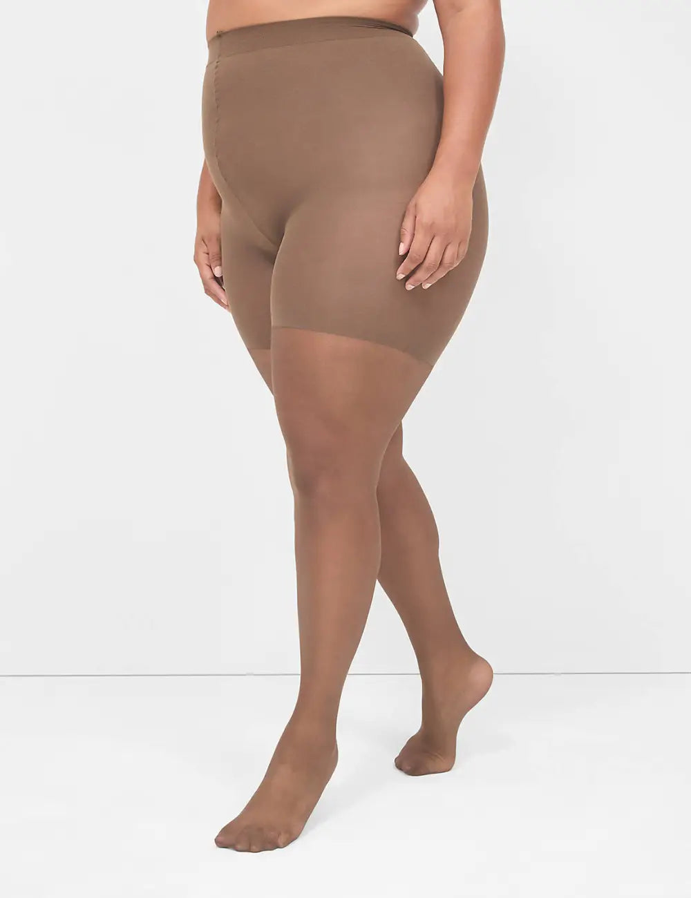 Shimmer Sheer Shaping Tights