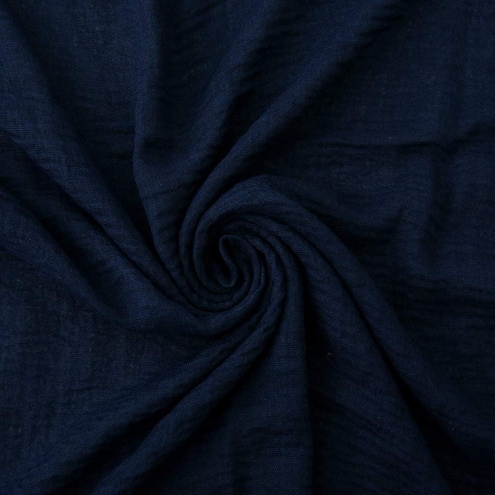 Soft Cotton Hemp Scarf Wrap Long Hijab Scarves for Women