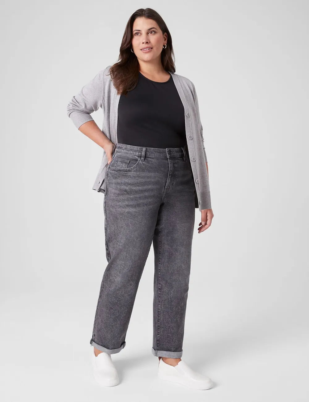 Boyfriend Fit Jean