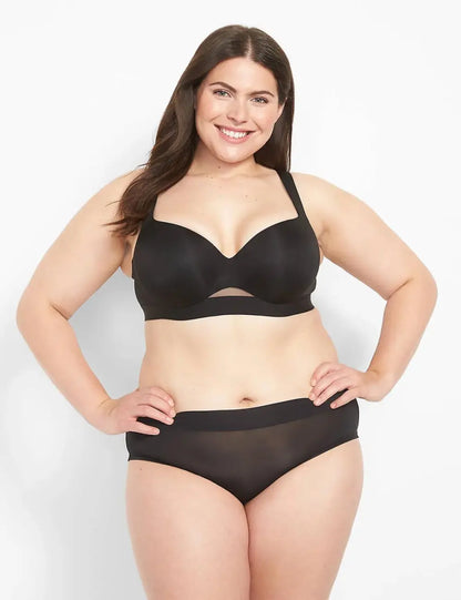 Comfort Bliss Lightly Lined Balconette Bra