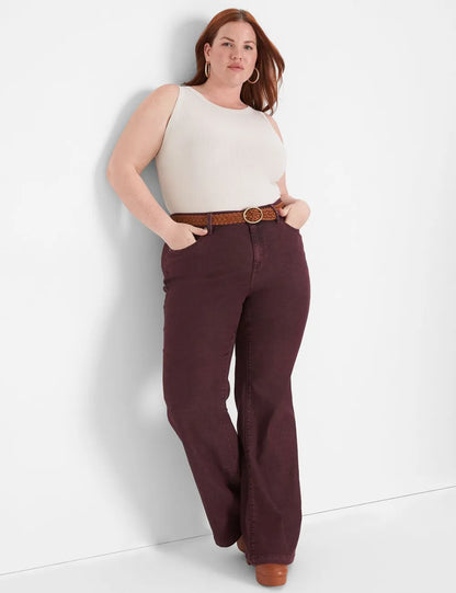 Signature Fit Color Flare Jean