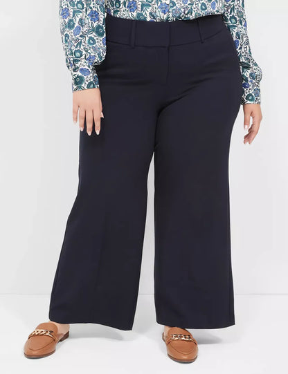 High-Rise Perfect Drape Wide Leg Pant