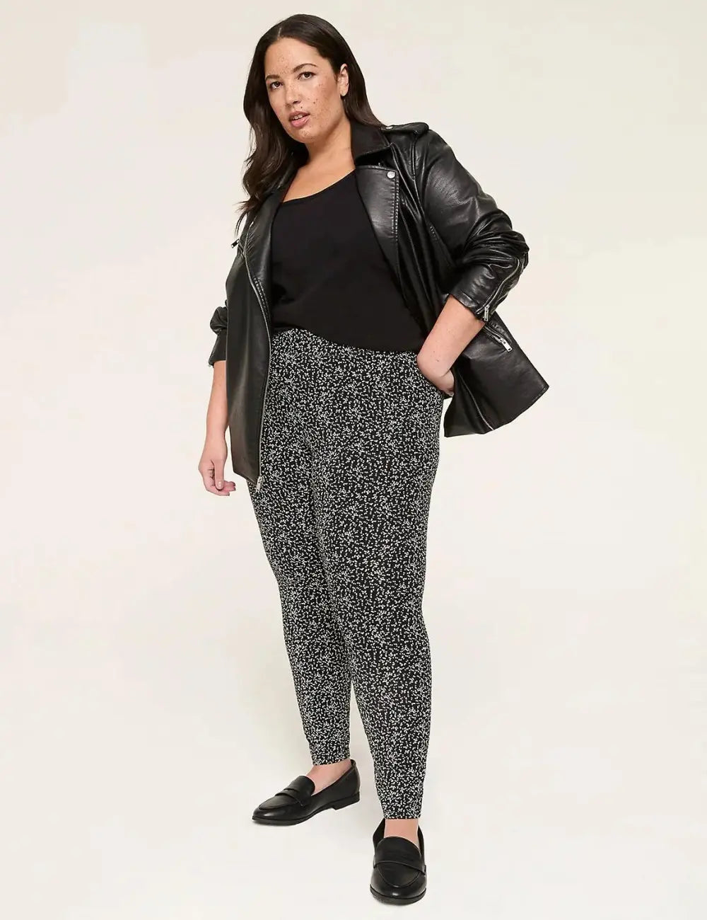 Printed Legging