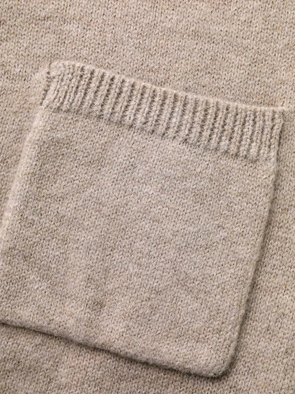 Airy Cozy Shawl Collar Wool Cardigan