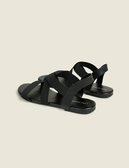 Dream Cloud Elastic Ankle Strap Sandal