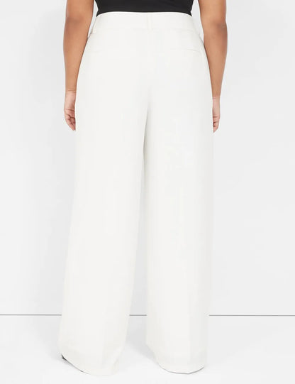 High-Rise Perfect Drape Wide Leg Pant - Fully Lined