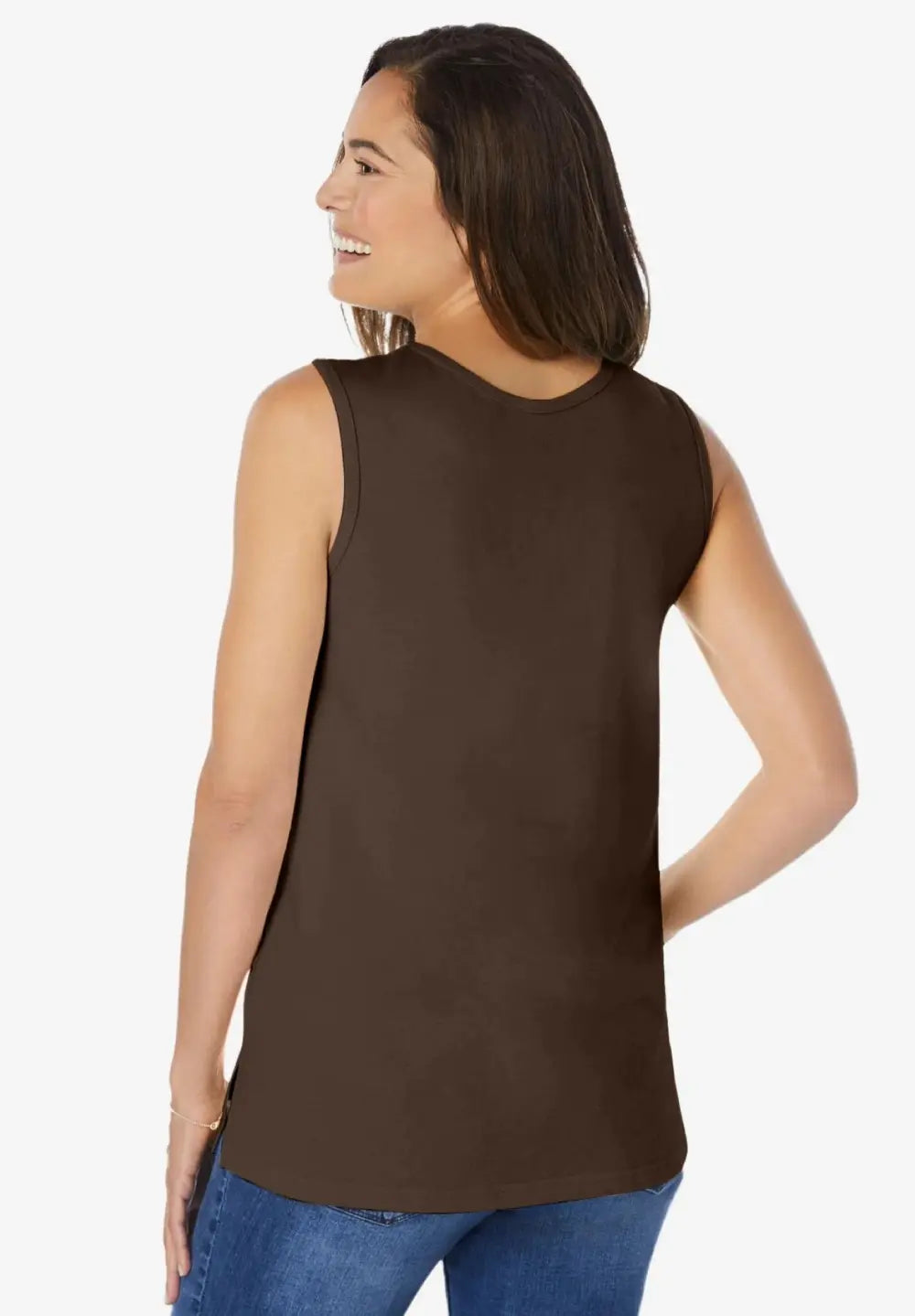 Perfect Scoopneck Tank