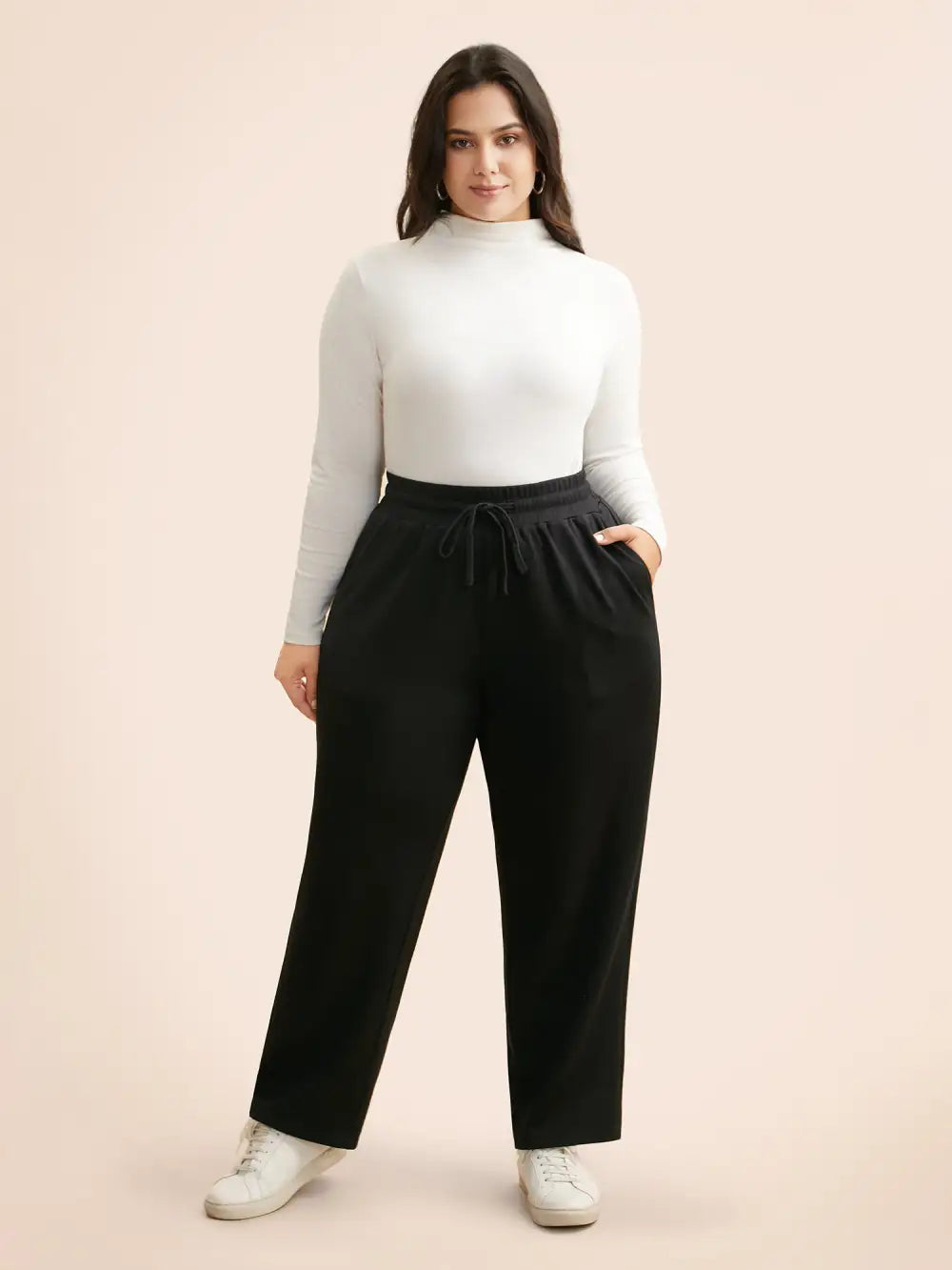 Supersoft Straight-Leg Pants