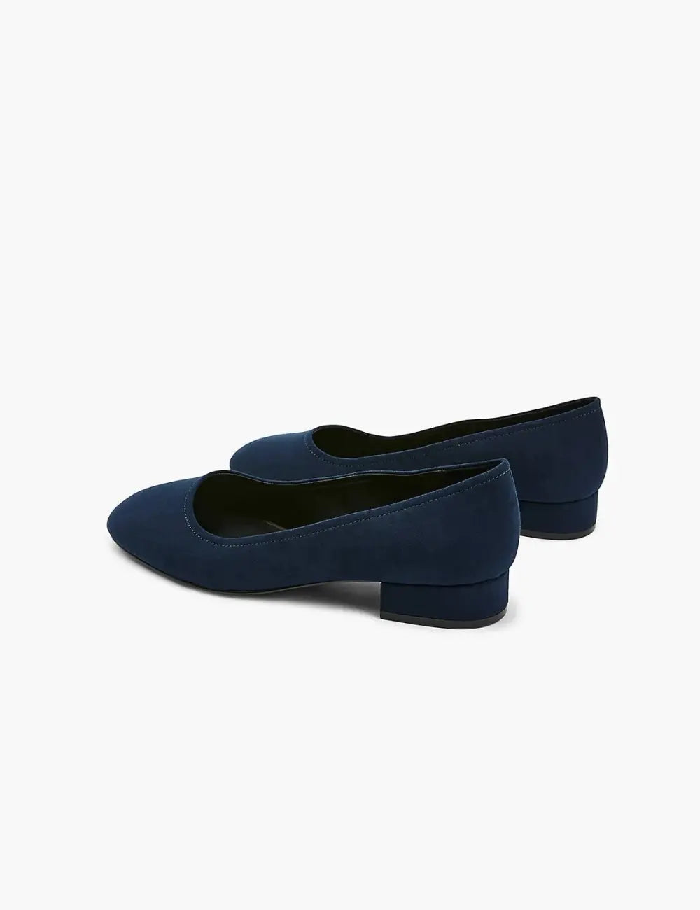 Dream Cloud Faux-Suede Flat