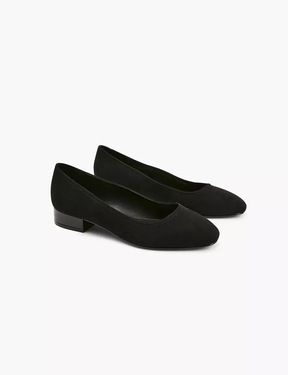 Dream Cloud Faux-Suede Flat