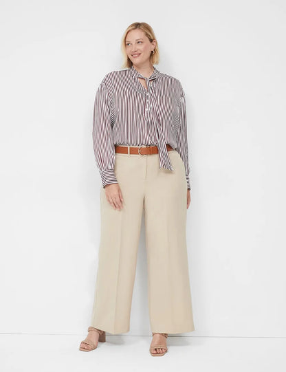 High-Rise Perfect Drape Wide Leg Pant