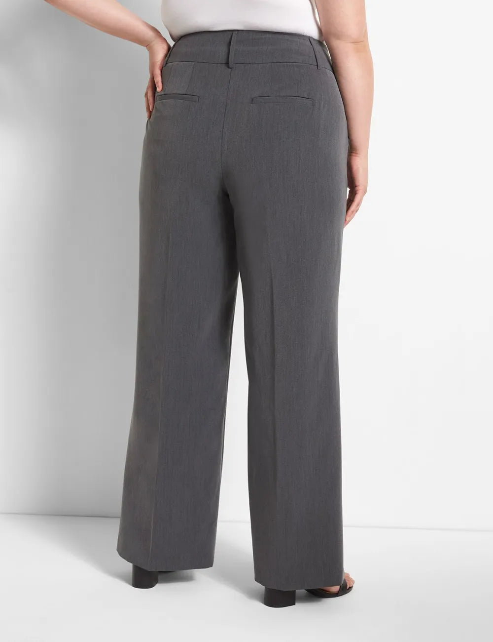 High-Rise Perfect Drape Wide Leg Pant