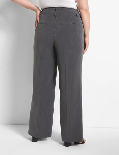 High-Rise Perfect Drape Wide Leg Pant